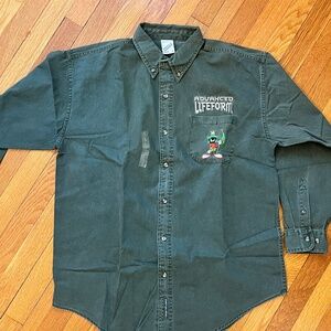 Vintage Warner Brothers deadstock Marvin The Martian shirt